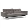 Sofá cama brazos Splitback Chrome Innovation Living