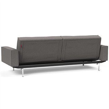 Sofá cama brazos Splitback Chrome Innovation Living