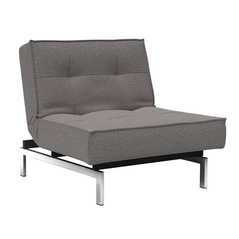 Sillón cama Splitback Chrome Innovation Living