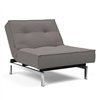 Sillón cama Splitback Chrome Innovation Living