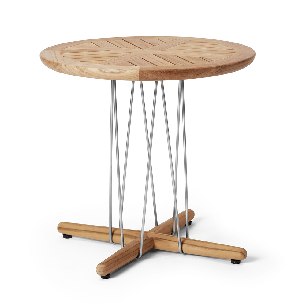 Mesa auxiliar E023 Ø48 Carl Hansen and Son