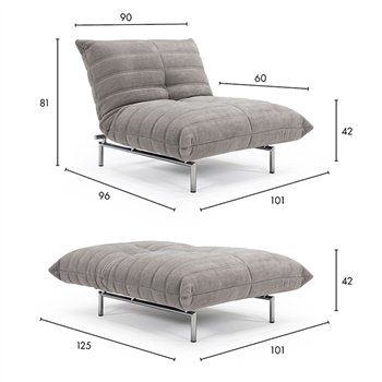 Sillón cama Mikunjo Innovation Living