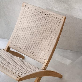 Butaca Cuba MG501 Outdoor Carl Hansen and Son