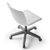 Silla Glove giratoria con base gas tapizada Forma5
