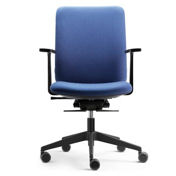 Silla operativa Sentis tapizada Forma5