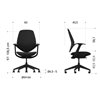 Silla operativa Flow Forma5