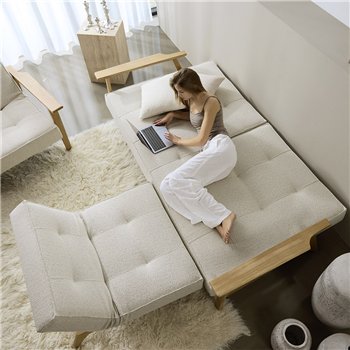 Sofá cama Splitback Frej Innovation Living