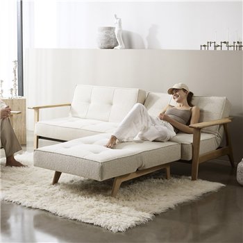 Sofá cama Splitback Frej Innovation Living