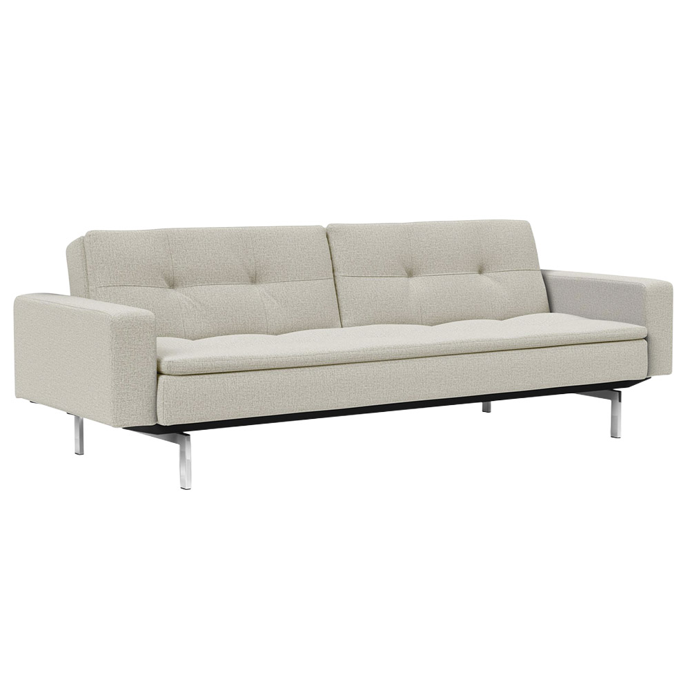 Sofá cama brazos Dublexo Cromo Innovation Living