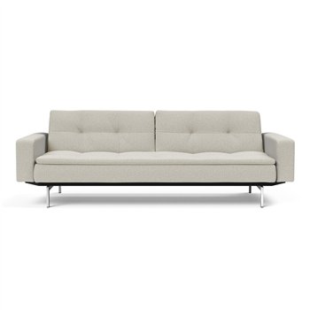 Sofá cama brazos Dublexo Cromo Innovation Living