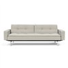 Sofá cama brazos Dublexo Cromo Innovation Living