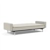 Sofá cama brazos Dublexo Cromo Innovation Living
