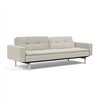 Sofá cama brazos Dublexo Cromo Innovation Living