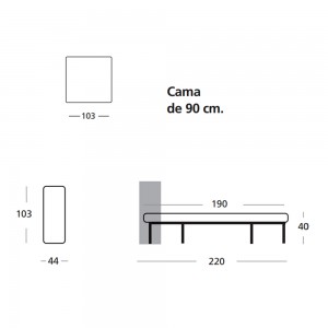 Mueble cama Es Interiorismo