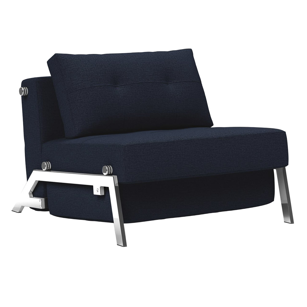 Sillón cama Cubed 02 Cromo Innovation Living