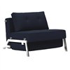 Sillón cama Cubed 02 Cromo Innovation Living