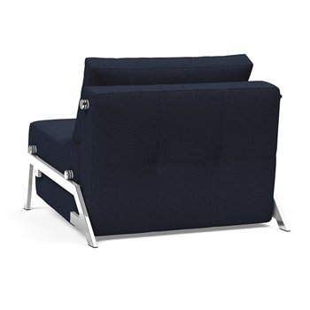 Sillón cama Cubed 02 Cromo Innovation Living