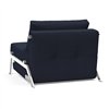 Sillón cama Cubed 02 Cromo Innovation Living