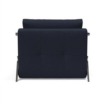 Sillón cama Cubed 02 Cromo Innovation Living