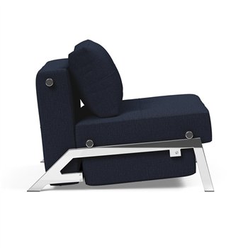 Sillón cama Cubed 02 Cromo Innovation Living