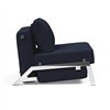 Sillón cama Cubed 02 Cromo Innovation Living