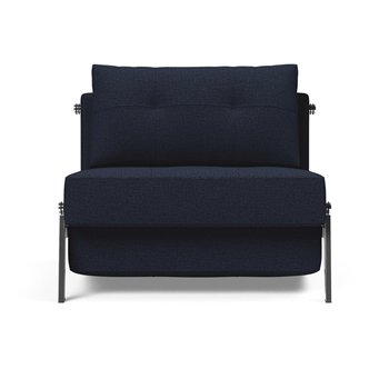 Sillón cama Cubed 02 Cromo Innovation Living