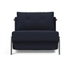 Sillón cama Cubed 02 Cromo Innovation Living