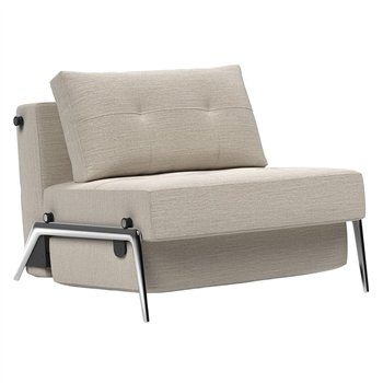 Sillón cama Cubed 02 Aluminio Innovation Living