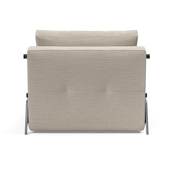 Sillón cama Cubed 02 Aluminio Innovation Living