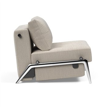 Sillón cama Cubed 02 Aluminio Innovation Living