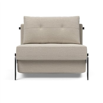 Sillón cama Cubed 02 Aluminio Innovation Living