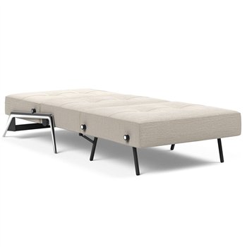 Sillón cama Cubed 02 Aluminio Innovation Living