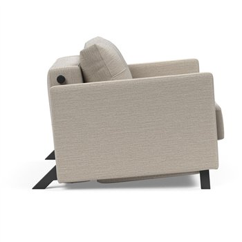 Sillón cama Cubed 02 Brazos Innovation Living