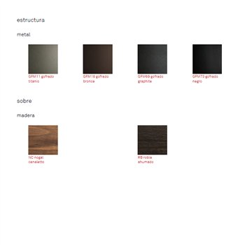 Mesa auxiliar Sting Wood Cattelan Italia