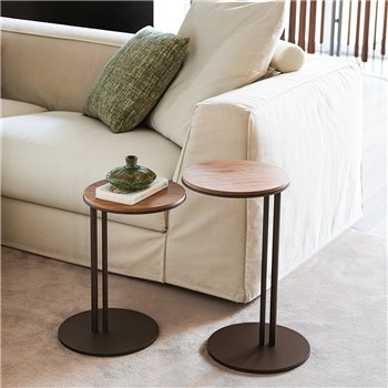 Mesa auxiliar Sting Wood XL Cattelan Italia