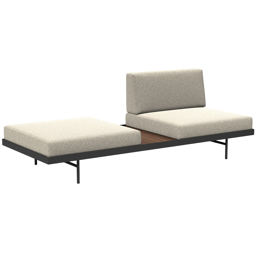 Sofá cama Puri Innovation Living Nogal