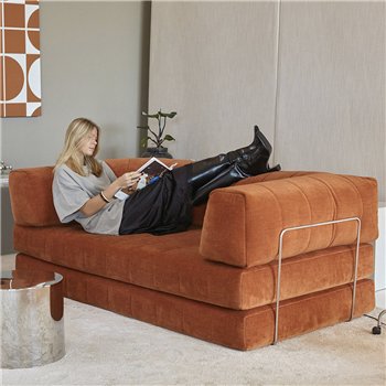 Sofá cama CozyPad con brazos Innovation Living