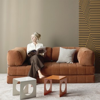 Sofá cama CozyPad con brazos Innovation Living