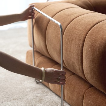 Sofá cama CozyPad con brazos Innovation Living