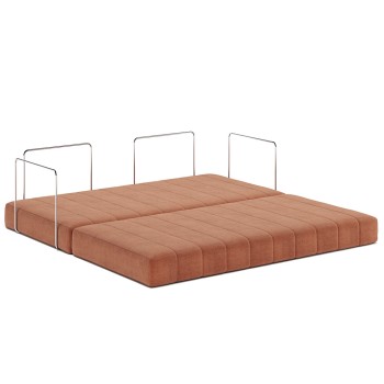 Sofá cama CozyPad con brazos Innovation Living