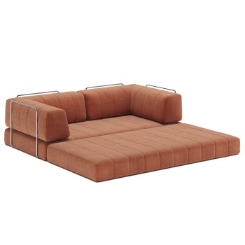 Sofá cama CozyPad con brazos Innovation Living