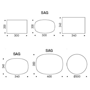 Alfombra Sendai Cattelan Italia