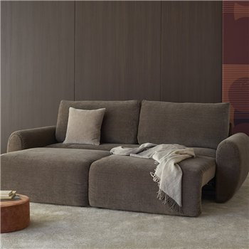 Sofá cama Norum con brazos curve Innovation Living