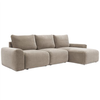 Sofá cama Norum chaise longue curve Innovation Living