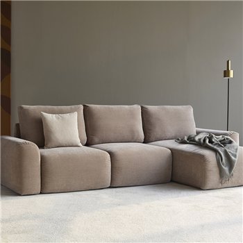 Sofá cama Norum chaise longue curve Innovation Living