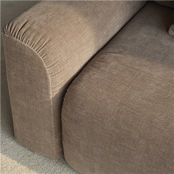 Sofá cama Norum chaise longue curve Innovation Living