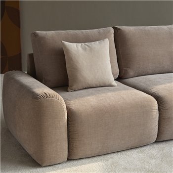 Sofá cama Norum chaise longue curve Innovation Living