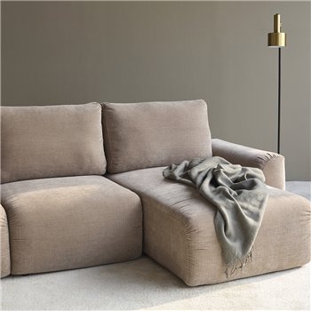 Sofá cama Norum chaise longue curve Innovation Living