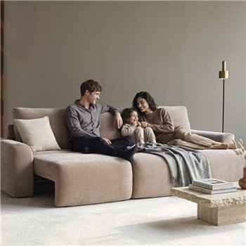 Sofá cama Norum chaise longue curve Innovation Living