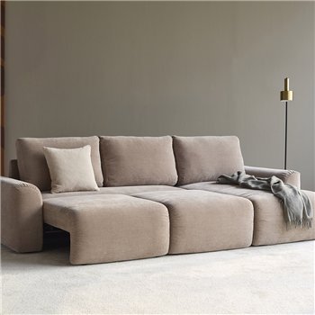 Sofá cama Norum chaise longue curve Innovation Living